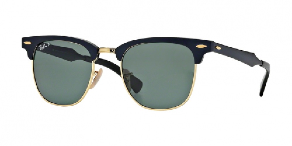 Ray-Ban CLUBMASTER ALUMINUM RB3507 136/N5