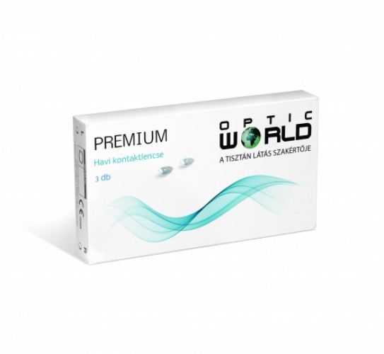 Optic World Premium  (3 DB/doboz)