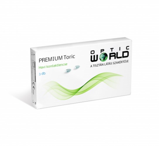 Optic World Premium Toric (3 DB/doboz)