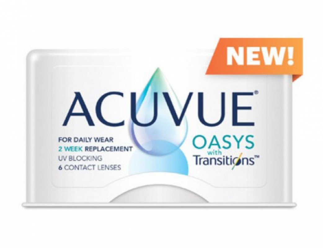 Acuvue Oasys with Transitions (6db)