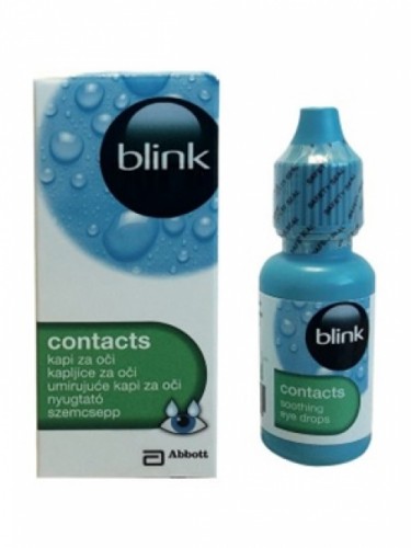Blink Contacts szemcsepp 10 ml