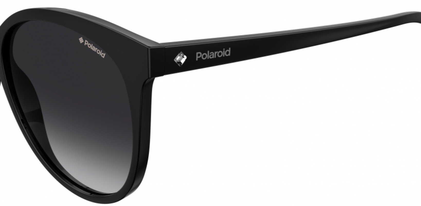 Lunettes De Soleil Polaroid PLD 4086/S – Monture Noire, Verres Polarisés Gris, Neuf Avec étiquettes