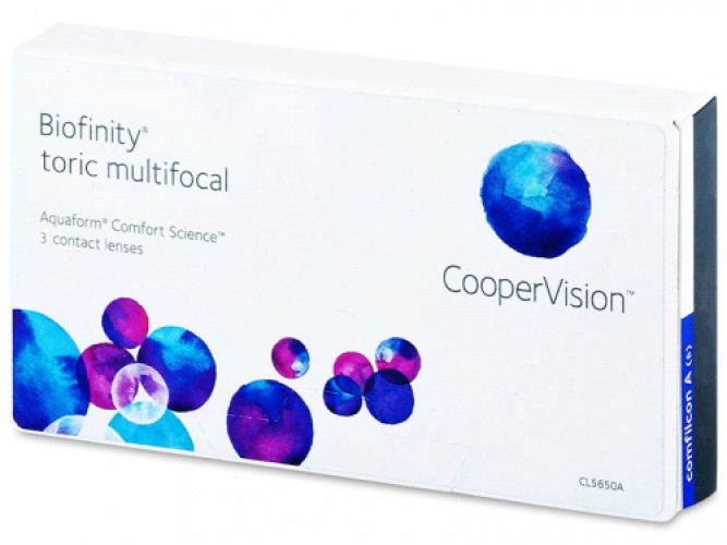 Biofinity toric multifocal (3 db/doboz)