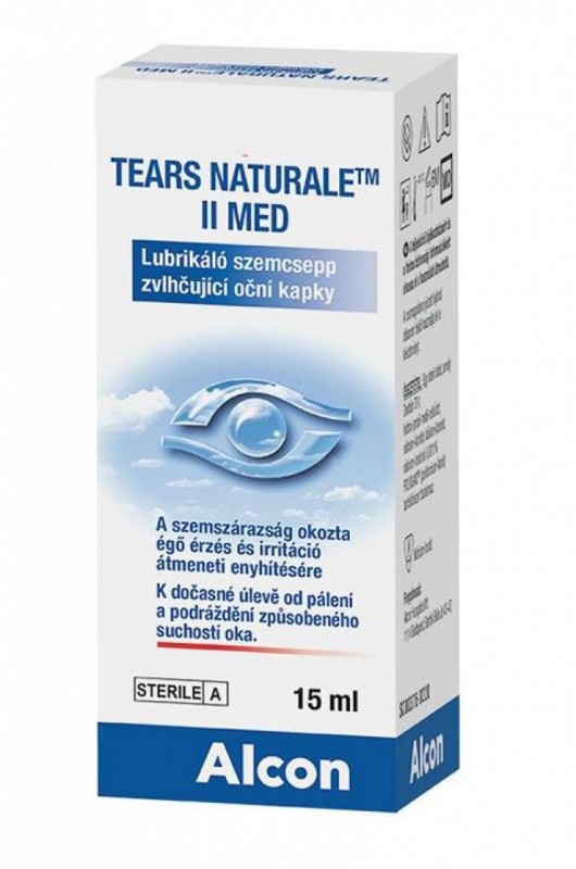 Tears naturale II med szemcsepp 15ml