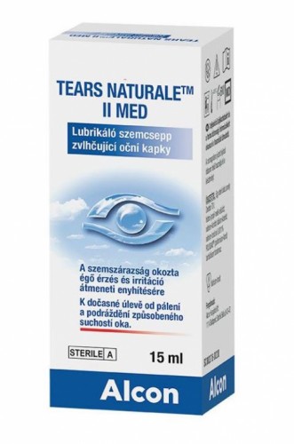 Tears naturale II med szemcsepp 15ml