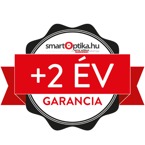 + 2 év garancia