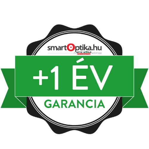 + 1 év garancia