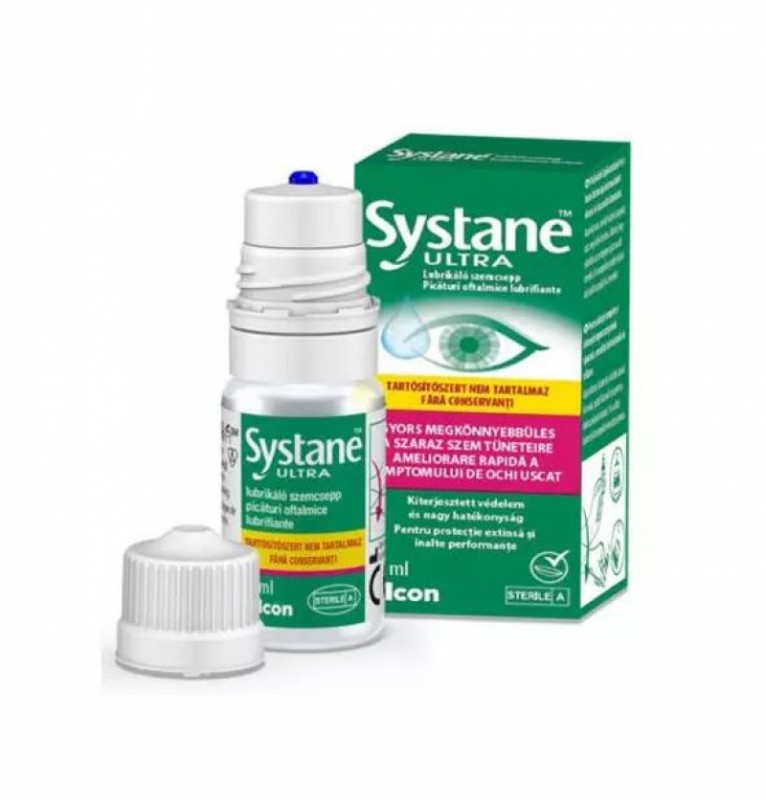 Systane Ultra tartósítószer mentes 10ml