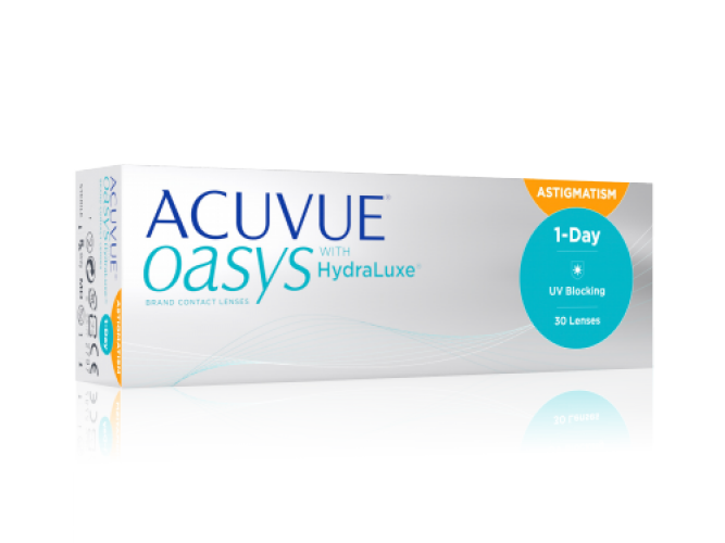 Acuvue Oasys 1-Day for ASTIGMATISM (30db)