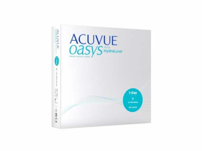 Acuvue Oasys 1-Day with HYDRALUX (90db)