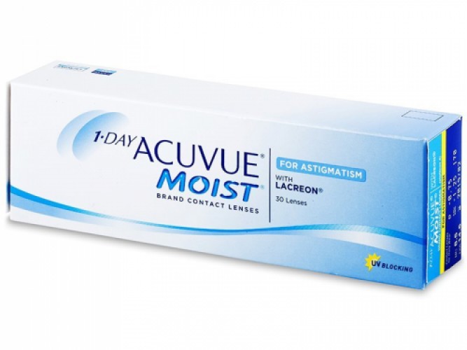 1 Day Acuvue Moist for Astigmatism (30 db/doboz)