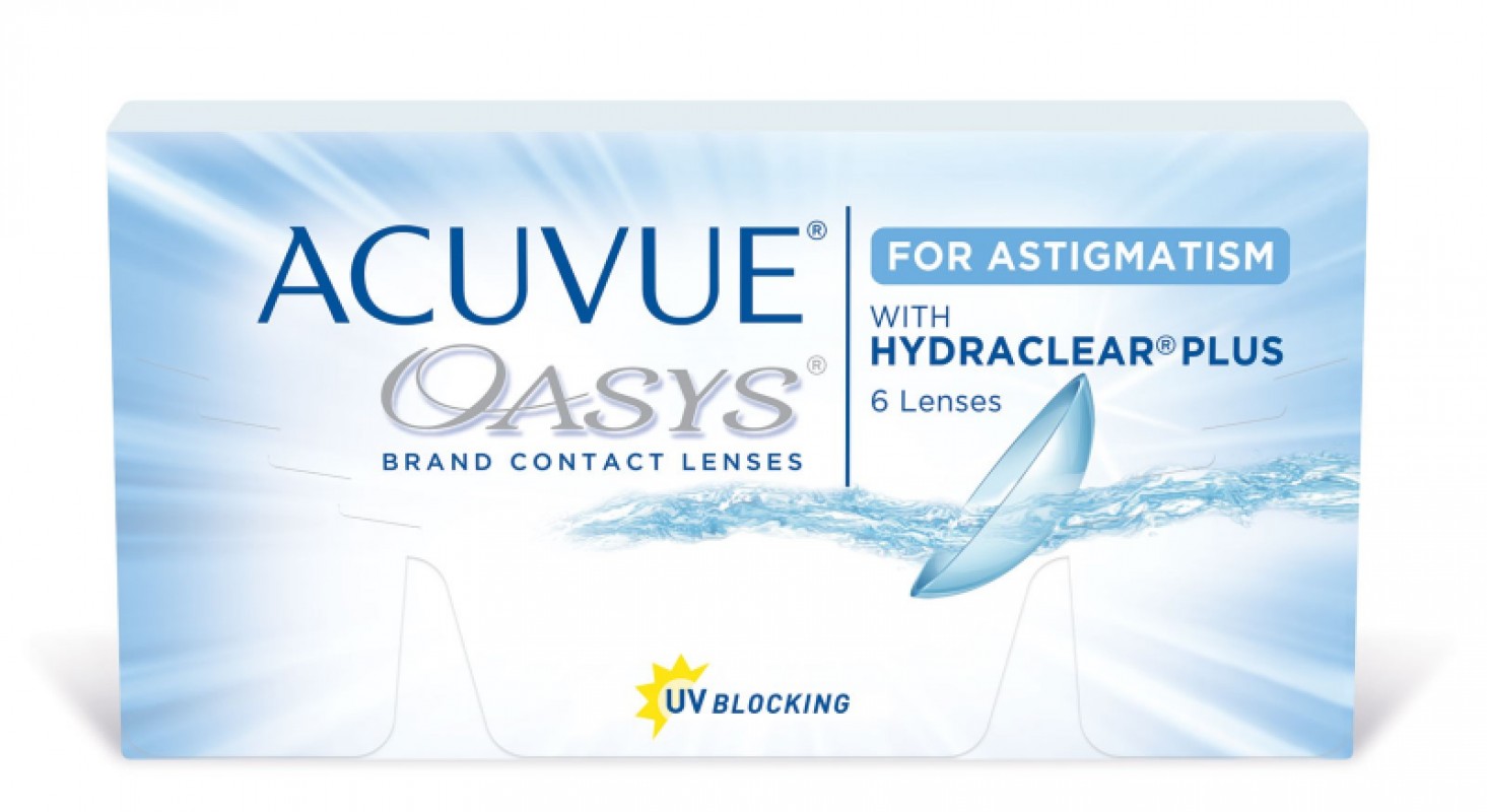 Acuvue Oasys for Astigmatism (6 db/doboz)