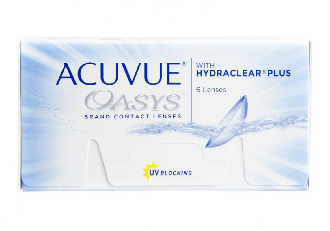 Acuvue Oasys with Hydraclear Plus (6 db/doboz)