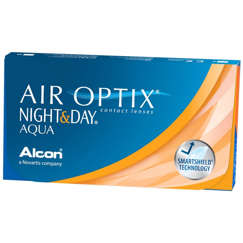 Air Optix Night & Day Aqua (3 db/doboz)