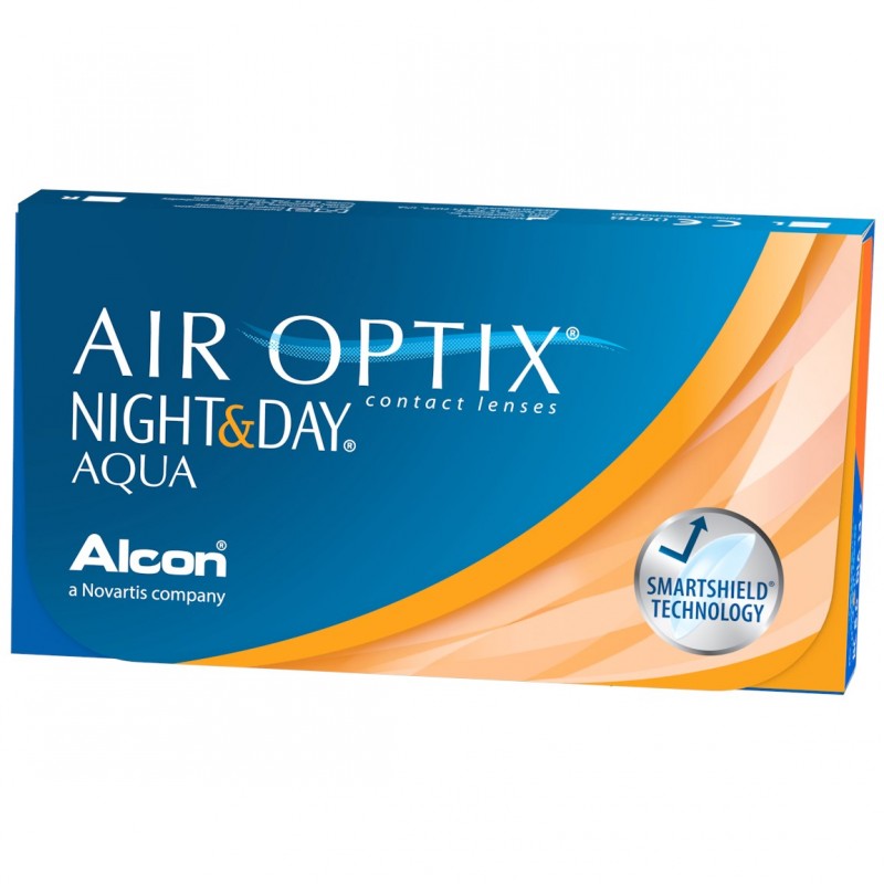 Air Optix Night & Day Aqua (6 db/doboz)