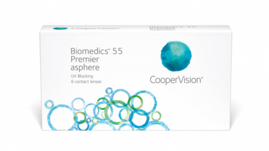 Biomedics 55 Evolution (6 db) - Havi