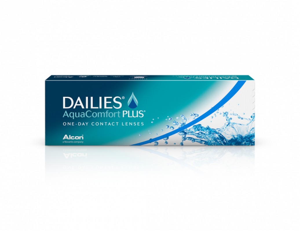 Dailies - AquaComfort Plus (30) - napi
