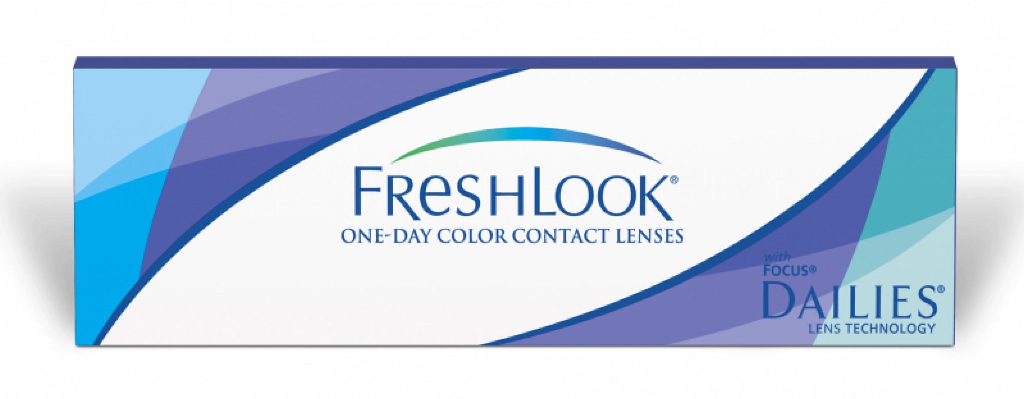 FreshLook One Day Color - dioptriával (10 db) - napi