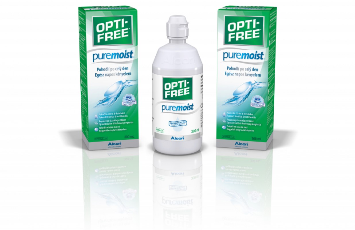 Opti-Free PURE MOIST Duopack 2x300 ml