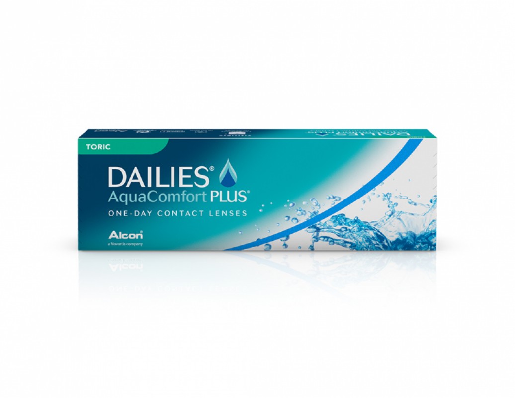 Dailies AquaComfort Plus Toric (30) - napi
