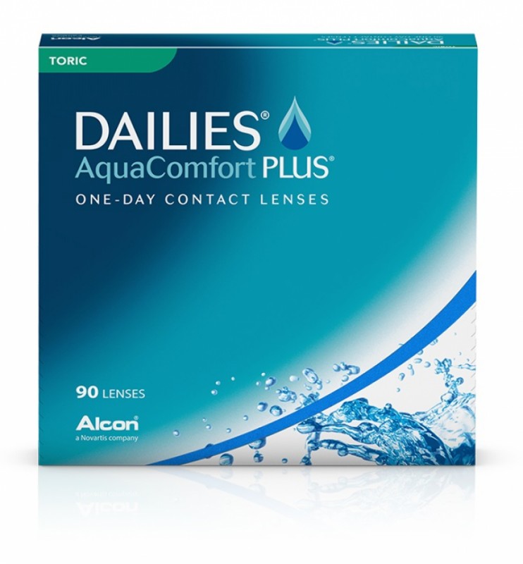 Dailies AquaComfort Plus Toric (90 db/doboz)