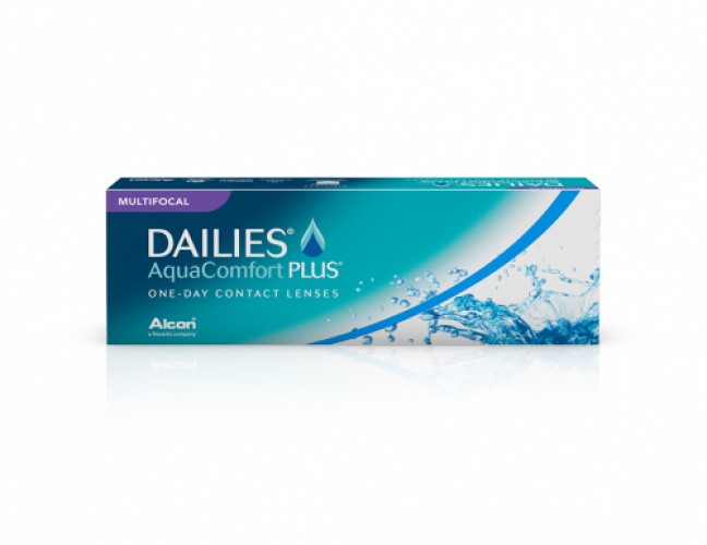 Dailies AquaComfort Plus Multifocal (30 db) - napi
