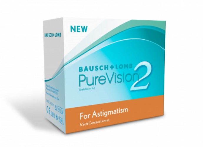 PureVision 2HD Toric (6 db/doboz)
