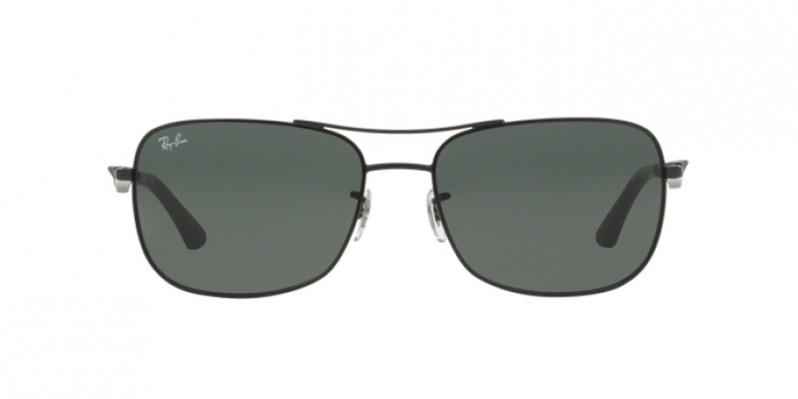 メンズ Ray-Ban レイバン RB3357 006 ブラック ティアドロップ | www