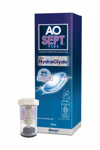 AoSept Plus HydraGlyde 360 ml