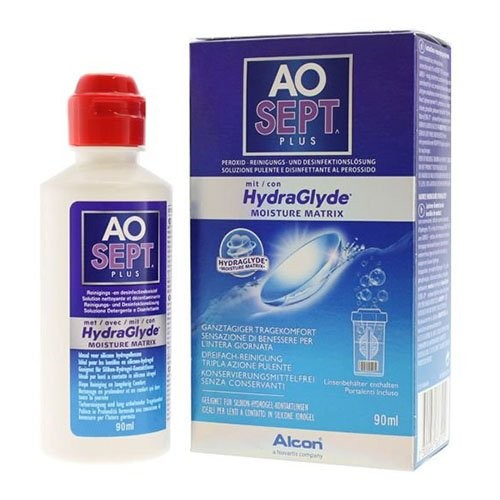 AoSept Plus HydraGlyde 90 ml