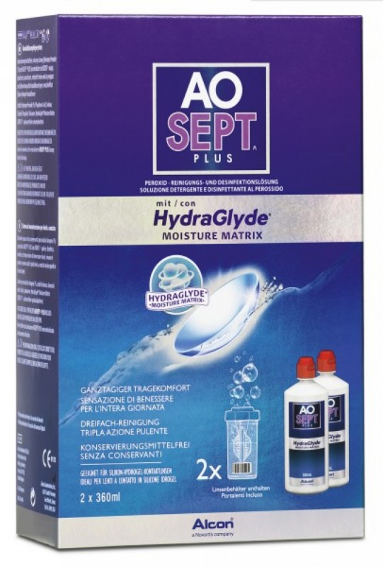 AoSept Plus HydraGlyde Duopack 2x360 ml