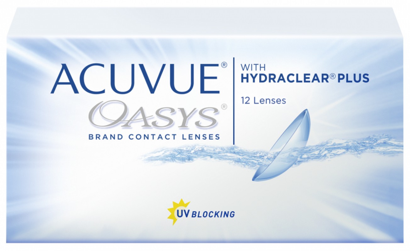Acuvue Oasys with Hydraclear Plus (12 db/doboz)