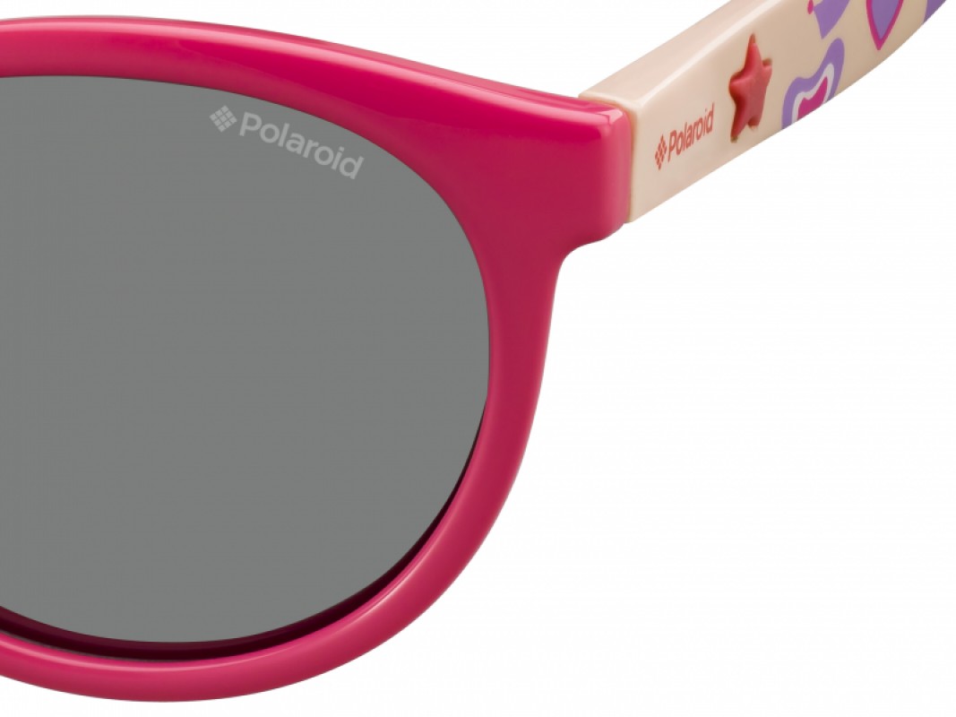 Polaroid PLD 8014/S Sunglasses - Unisex Oval Frames With Polarized Lenses & UV Protection - View #3