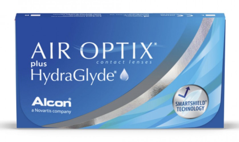 Air Optix Plus HydraGlyde (3 db/doboz)